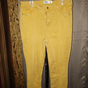 Old Navy size 16 pants